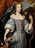 louise de la valliere favorite de Louis XIV