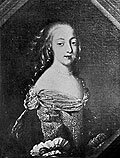 Marquise de Montespan maitresse Louis XIV