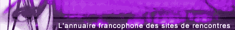 L'annuaire francophone des sites de rencontres