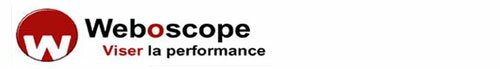 Weboscope Mesure d'audience, statistiques, ROI
