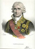 Jean Jacques Regis de Cambaceres consul