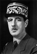 General de gaulle gouvernement provisoire