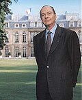 Jacques Chirac prsident de la rpublique