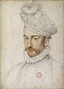 Charles IX roi de France dessin de Clouet