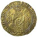 ecu or Charles VIII roi de France